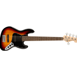 Squier Affinity Jazz Bass V 5-String 3-Color Sunburst