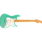 Fender Vinters '50s Stratocaster Electric Guitar Sea Foam Green with Deluxe Gig Bag