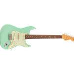 Fender Vinters '60s Stratocaster Electric Guitar Surf Green with Deluxe Gig Bag