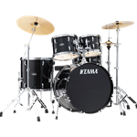 Tama ST52H5CBNS Stagestar 5 Peace Complete Drumkit Black Night Sparkle