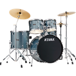 Tama ST52H5CSEM Stagestar 5 Peace Complete Drumkit Sea Blue Mist