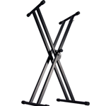 OnStage KS7171 Double-X Keyboard Stand with Bolted Construction
