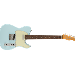 Fender Vintera II 60s Telecaster Electric Guitar Sonic Blue With Deluxe Gigbag