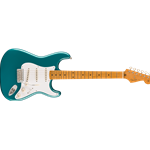 Fender Vintera II 50s Stratocaster Electric Guitar Ocean Turquoise with Deluxe Gig Bag