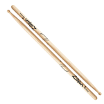 Zildjian Select Hickory 7A Wood Tip Natural Drumsticks