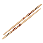 Zildjian Select Hickory Dave Grohl Signature Wood Tip Drumsticks
