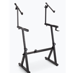 OnStage KS1365 Z Keyboard Stand with Second Tier