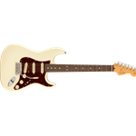Fender American Professional II Stratocaster Electric Guitar Olympic White with Elite Molded