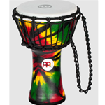 Meinl JRD-TD Jr. Series 7" Synthetic Djembe, Tie Dye