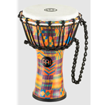 Meinl JRD-KQ Jr. Series 7" Synthetic Djembe, Kenyan Quilt