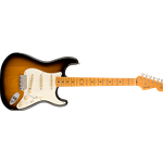 Fender American Vintage II 1957 Stratocaster 2-Color Sunburst Electric Guitar with Vintage Style Tweed Case