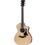 Taylor 212CE Grand Concert Acoustic Electric Guitar with Deluxe Padded Gig Bag