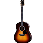 Taylor 50th Anniversary 217e Sunburst plus Limited Grand Pacifica Acoustic Electric Guitar with AeroCase