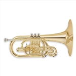 Yamaha YMP-204M Marching Mellophone with Case