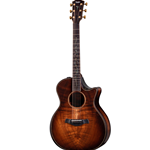 Taylor Builder's Edition K24ce Grand Auditorium All Koa Acoustic Electric Guitar with Deluxe Hardshell Case