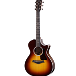 Taylor 412ce Grand Concert Acoustic Electric with Taylor Deluxe Hardshell