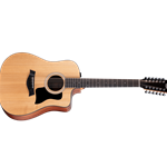 Taylor 150ce Dreadnought Acoustic-Electric 12 String with Padded Gigbag