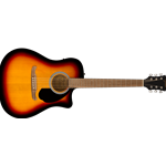 Fender FA-125CE Dreadnought Acoustic Electric Guitar Sunburst