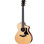 Taylor 212ce Plus Grand Concert Acoustic Electric Guitar with AeroCase