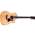 Taylor 214ce-K Sunburst Plus Grand Auditorium Acoustic Electric Guitar with AeroCase