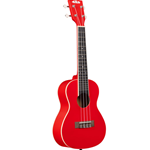 Kala KA-CANDY-CAR Concert Ukulele Cotton Candy Apple Red