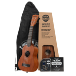 Kala KALALTPS Learn To Play Soprano Ukulele Starter Kit