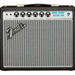 Fender 68' Vibro Champ Reverb Tube Guitar Amp