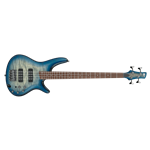 Ibanez SR400EQMSCB Bass Guitar Stained Cosmic Blue Starburst