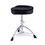 Mapex T685 600 Series Threaded Steel Spindle Drum Throne - Saddle Top