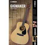 Yamaha GigMaker Acoustic Guitar Starter Pack Natural