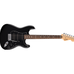 Fender Standard Stratocaster HSS Electric Guitar Black