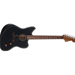 Fender Acoustasonic Standard Jazzmaster Electric Guitar Black