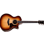 Taylor 414ce Studio Grand Audiorium Acoustic Electric Guitar with Taylor AeroCase Shaded Edge Burst