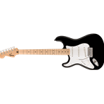 Squier Sonic Stratocaster Left Handed Black