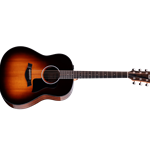 Taylor 217e Sunburst Plus Grand Pacific Acoustic Electric Guitar with AeroCase