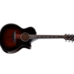 Taylor Builder's Edition 524ce Grand Auditorium Acoustic Electric Guitar with Deluxe Hardshell Case