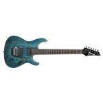 Ibanez S520AHOBF Electric Guitar Cosmic Blue Flat