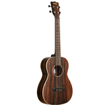 Kala Striped Ebony Baritone Ukulele