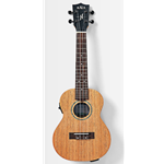Kala James Hill All Solid Mahogany Concert Ukulele with UK-300TR pick-up and Gigbag