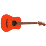 Fender Calafornia Standard Redondo Mini with Gigbag Fiesta Red
