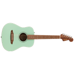 Fender California Standard Redondo Mini with Gigbag Surf Green