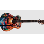 Taylor GS Mini Special Edition ZEDD Acoustic Guitar w/ Taylor Hard Gigbag