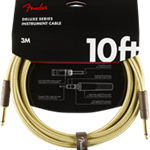 Fender Deluxe Series Tweed 10' Guitar Cable