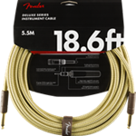 Fender Deluxe Series Tweed 18.6' Guitar Cable
