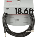 Fender Professional Series 18.6' Angled Guitar Cable