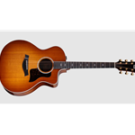Taylor 214ce Koa Deluxe Special Edition Honeyburst Acoustic-Electric w/ Taylor Deluxe Hardshell Case