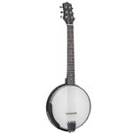 Gold Tone AC-6 Mini Banjo, Composite Banjitar Short Scale with Gigbag