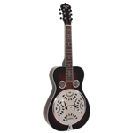 Recording King RR-36S-VS Square Neck Mahogany Resonator, Vintage Sunburst