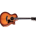 Taylor 324ce Studio Special Edition Shaded Edge Burst Acoustic-Electric Guitar w/ Taylor Gigbag