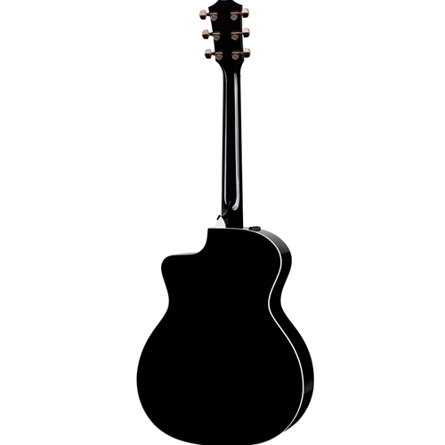 Fawley Music - Taylor 214ce-BLKDLX Grand Auditorium Acoustic